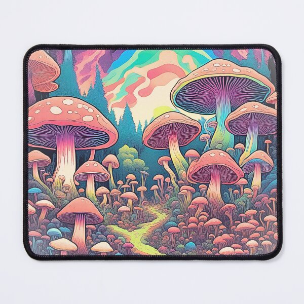 Item preview, mushrooms in the valley  designed and sold by Niqueeve.