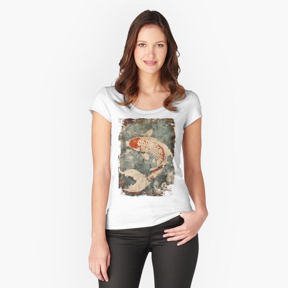 Item preview, Fitted Scoop T-Shirt designed and sold by NewNomads.