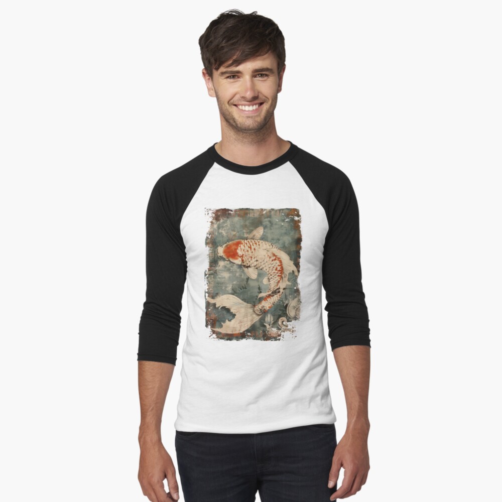 Item preview, Baseball ¾ Sleeve T-Shirt designed and sold by NewNomads.