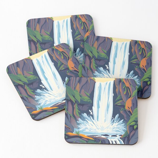 Item preview, Victoria Falls designed and sold by WildlifeInc.