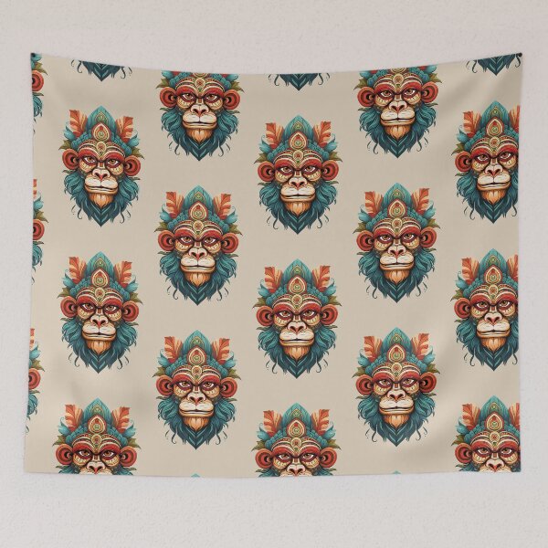 Item preview, Hawai | Monkey God Collection | Smooth Beige designed and sold by monkeybusiness.pt.