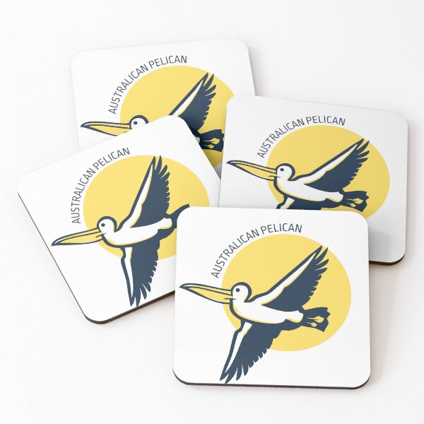 Item preview, Australian Pelican - Pelecanus Conspicillatus designed and sold by Angie-Atelier.