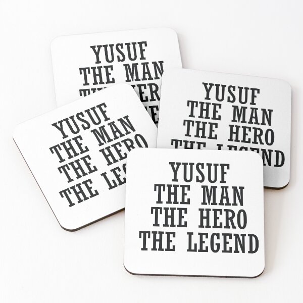 Item preview, Yusuf - The Hero and Legend designed and sold by GraphixKing999.