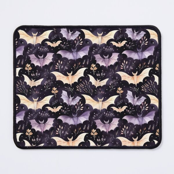 Item preview, spooky bats, halloween style pattern designed and sold by in-leggings.