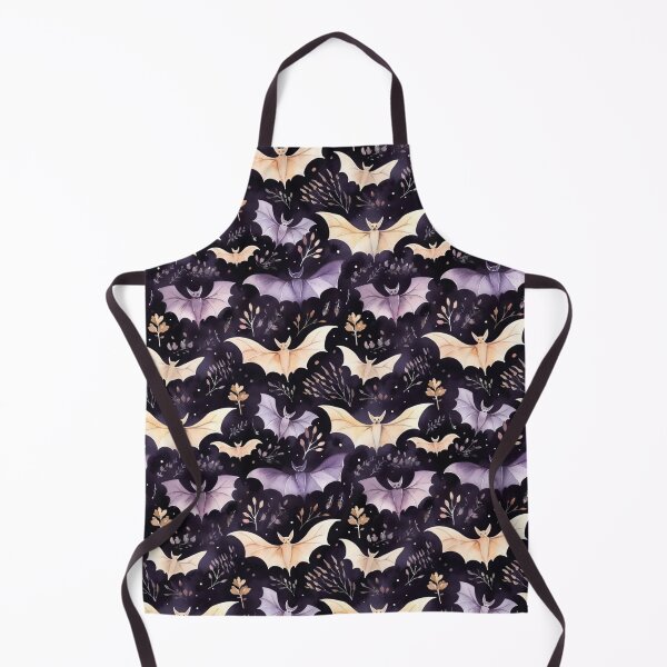 Item preview, spooky bats, halloween style pattern designed and sold by in-leggings.