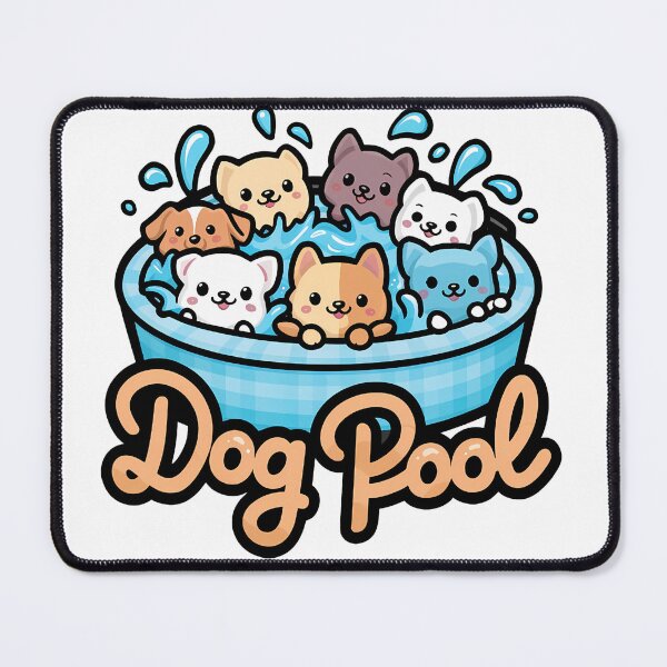 Item preview, Cute Dogpool Classic Tshirt designed and sold by Simplehue.