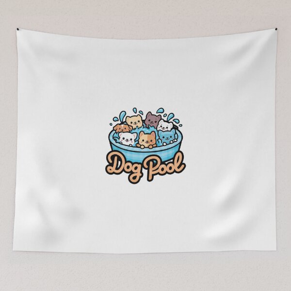 Item preview, Cute Dogpool Classic Tshirt  designed and sold by Simplehue.