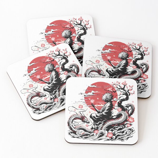 Item preview, DRAGUN AND SAMURAI LIFE designed and sold by moba--mania.