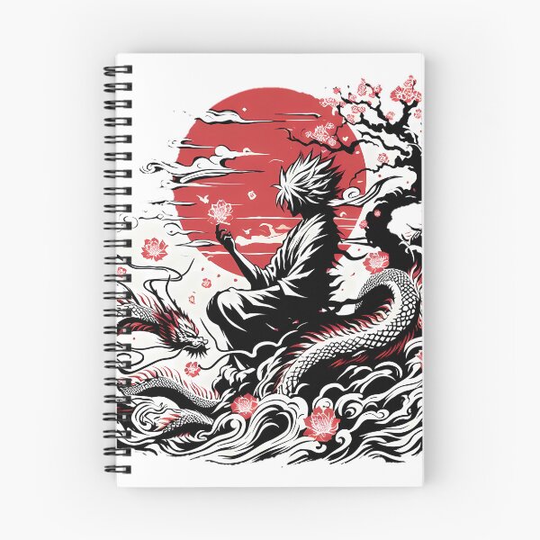 Item preview, DRAGUN AND SAMURAI LIFE designed and sold by moba--mania.