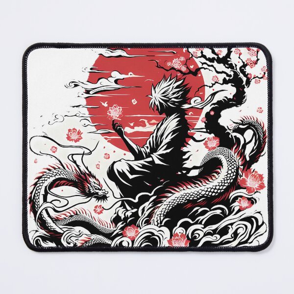 Item preview, DRAGUN AND SAMURAI LIFE designed and sold by moba--mania.