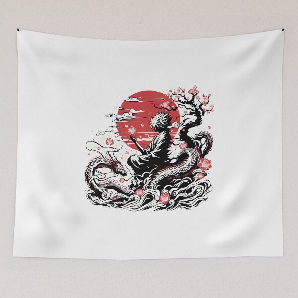 Item preview, DRAGUN AND SAMURAI LIFE designed and sold by moba--mania.