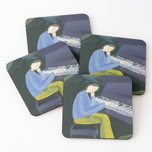 Item preview, Woman Playing Piano designed and sold by ConnieReyes.