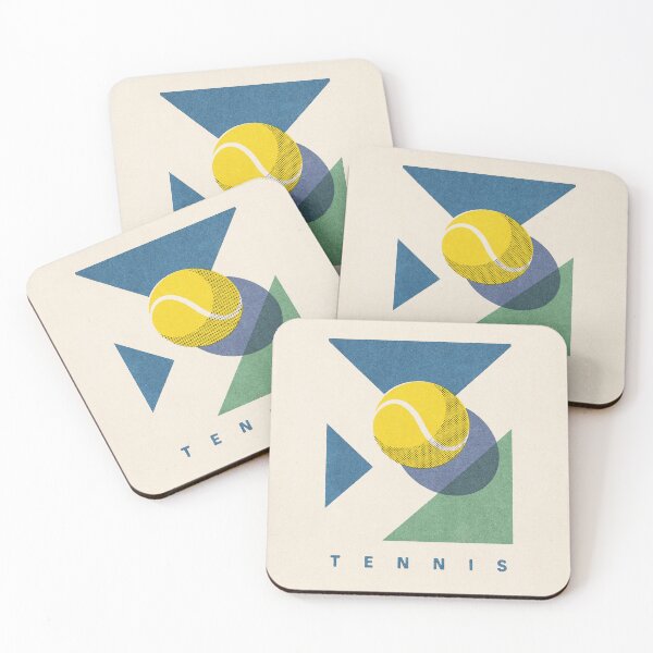 Item preview, BALLS - Tennis - Hard Court - Summer Games designed and sold by danielcoulmann.
