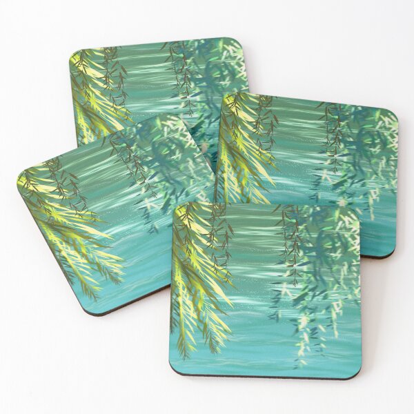 Item preview, Tranquil Willow Reflection on Water designed and sold by HotrodTyus.