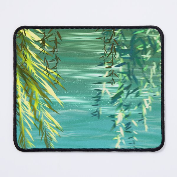 Item preview, Tranquil Willow Reflection on Water designed and sold by HotrodTyus.