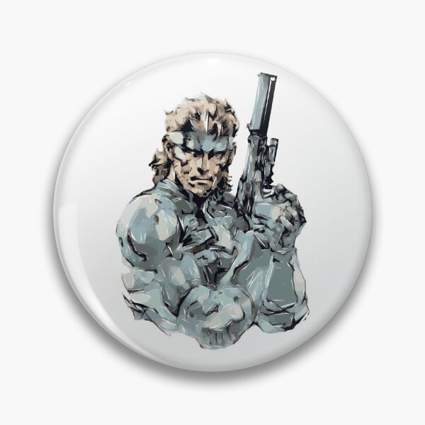 Item preview, Shadow Moses Snake - Inspired by Kojima's MGS  designed and sold by Rev-Level.
