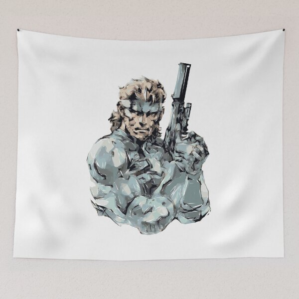 Item preview, Shadow Moses Snake - Inspired by Kojima's MGS  designed and sold by Rev-Level.