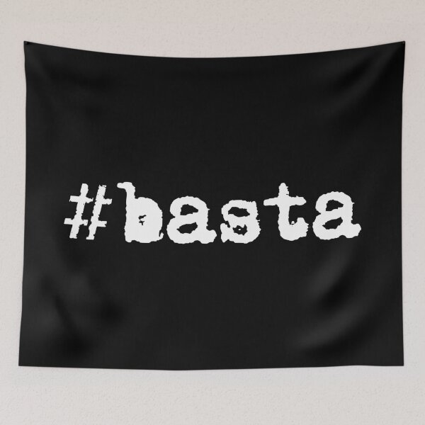 Item preview, Hashtag basta designed and sold by Thelittlelord.