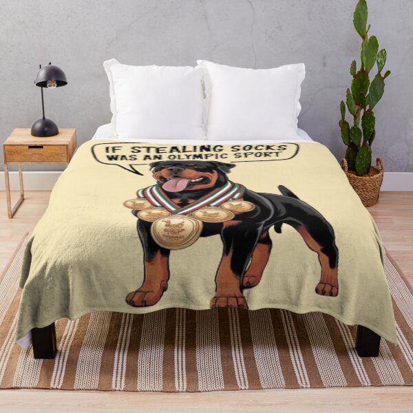 Item preview, Rottweiler If Stealing Socks Was An Olympic Game designed and sold by 123ks.