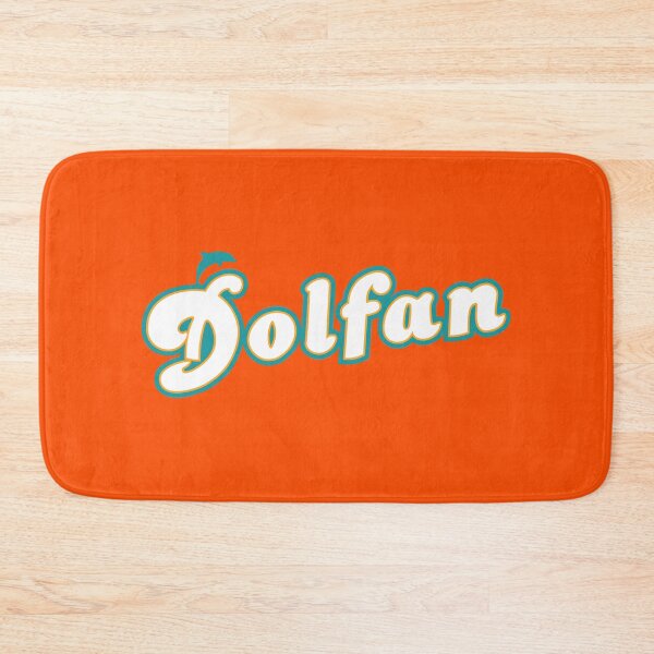Item preview, Dolfan orange background designed and sold by sabinako.