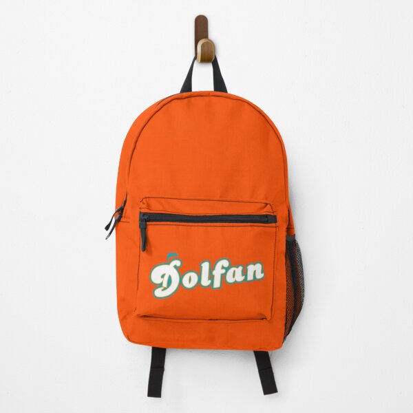 Item preview, Dolfan orange background designed and sold by sabinako.