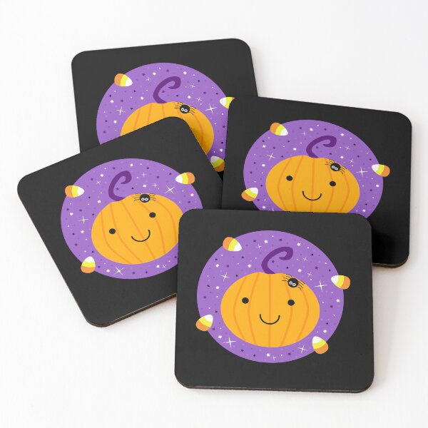 Item preview, Pumpkin, Spider & Corn Candy Cuties designed and sold by Tulip Creators .