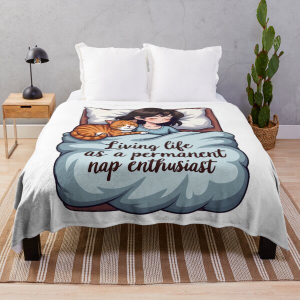Item preview, Nap Enthusiast designed and sold by ThreeftlyPicks.