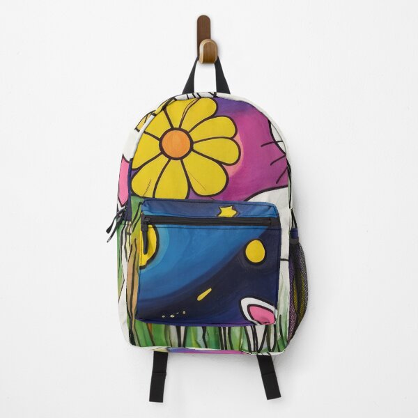 Item preview, flowers under a starlit night sky designed and sold by reglinjob.