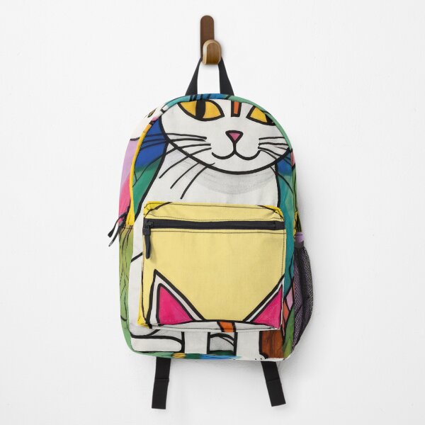 Item preview, Artistic Cat in a Vibrant Flower designed and sold by reglinjob.
