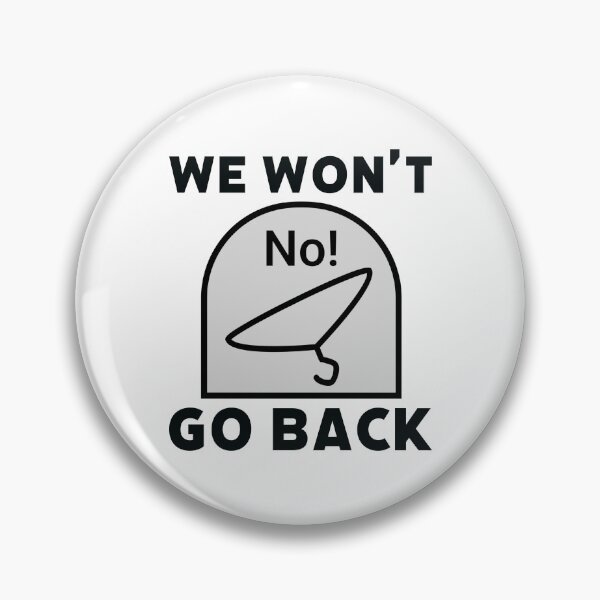 Item preview, We won’t go back  designed and sold by Rachel the Artist .