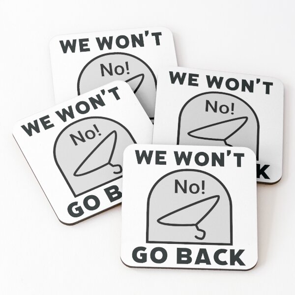 Item preview, We won’t go back  designed and sold by Rachel the Artist .