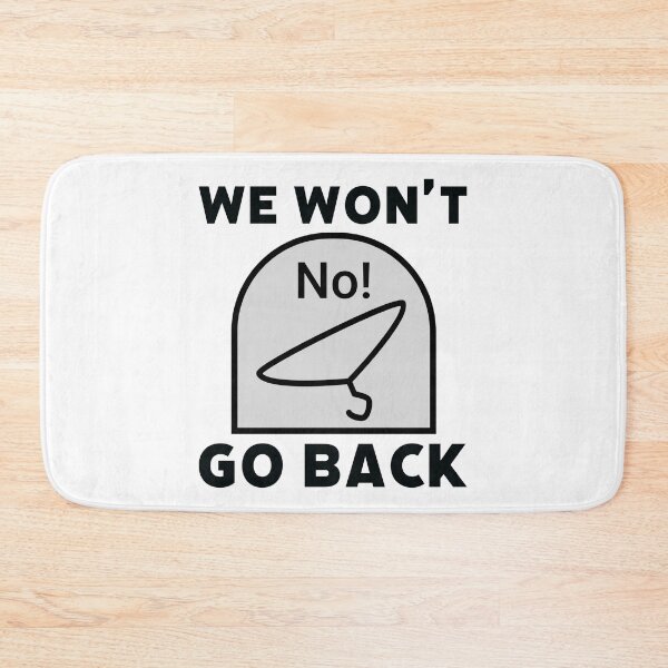 Item preview, We won’t go back  designed and sold by Rachel the Artist .