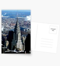 Crysler Model Postcards
