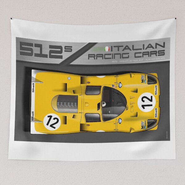Item preview, Ferrari 512S No.12 designed and sold by Theodor Decker.