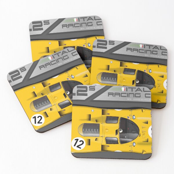 Item preview, Ferrari 512S No.12 designed and sold by Theodor Decker.