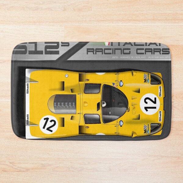 Item preview, Ferrari 512S No.12 designed and sold by Theodor Decker.