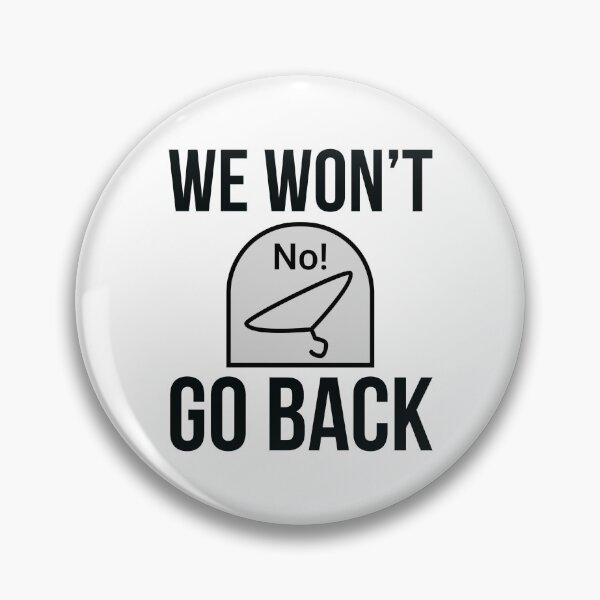Item preview, We won’t go back  designed and sold by Rachel the Artist .
