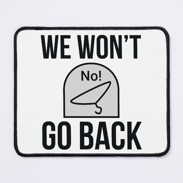 Item preview, We won’t go back  designed and sold by Rachel the Artist .