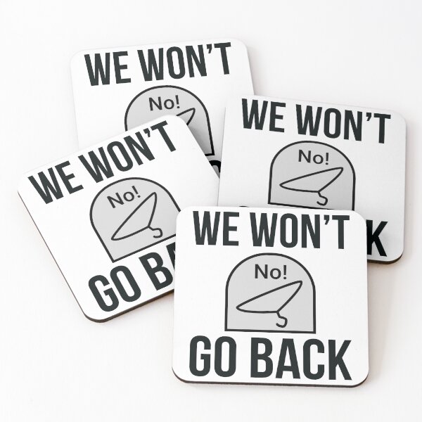 Item preview, We won’t go back  designed and sold by Rachel the Artist .