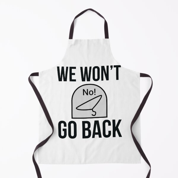 Item preview, We won’t go back  designed and sold by Rachel the Artist .