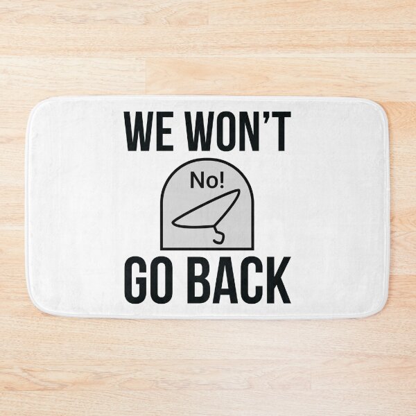 Item preview, We won’t go back  designed and sold by Rachel the Artist .