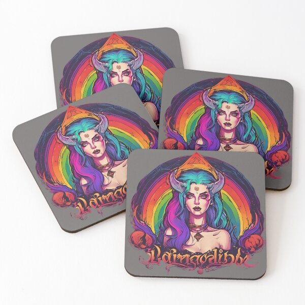 Item preview,  lilith's magick colors of the Goddess rainbow graphic design designed and sold by Liliths-Closet.