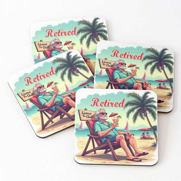 Item preview, License to Chill: Retired designed and sold by nbg2012.