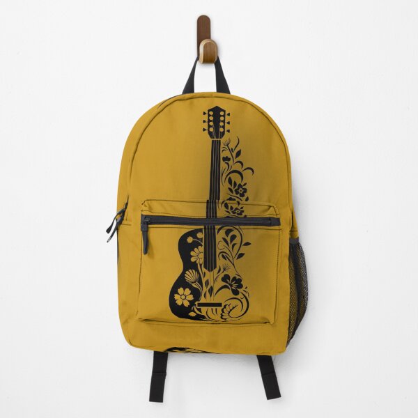 Item preview, Floral Harmony Guitar  designed and sold by HerartbyHer.
