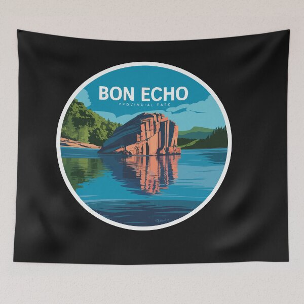 Item preview, Bon Echo Provincial Park designed and sold by bihtti.