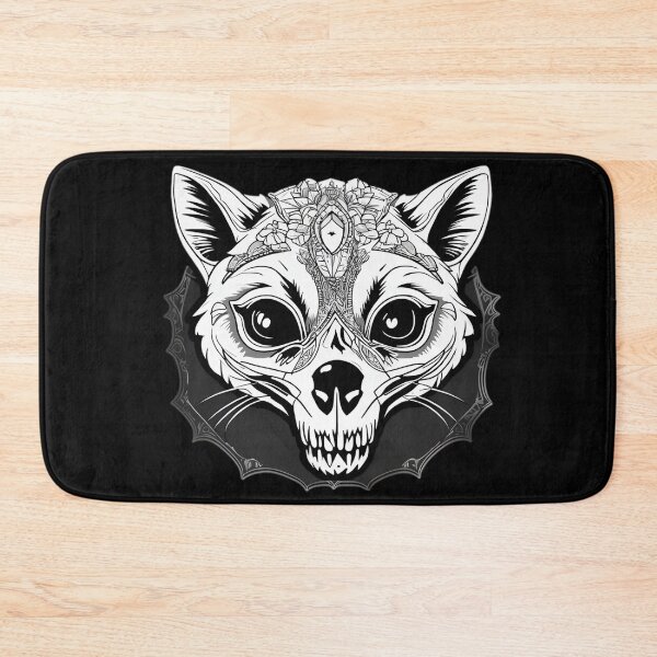 Item preview, Gothic Raccoon Skull designed and sold by Mr-Feniks-55.