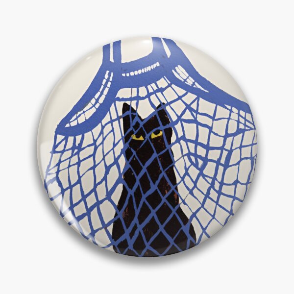 Item preview, Cat In A Mesh Bag designed and sold by ConnieReyes.