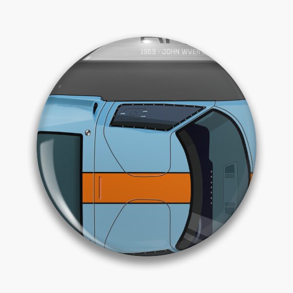 Artikelvorschau, Ford GT40 No.6 entworfen und verkauft von Theodor Decker.