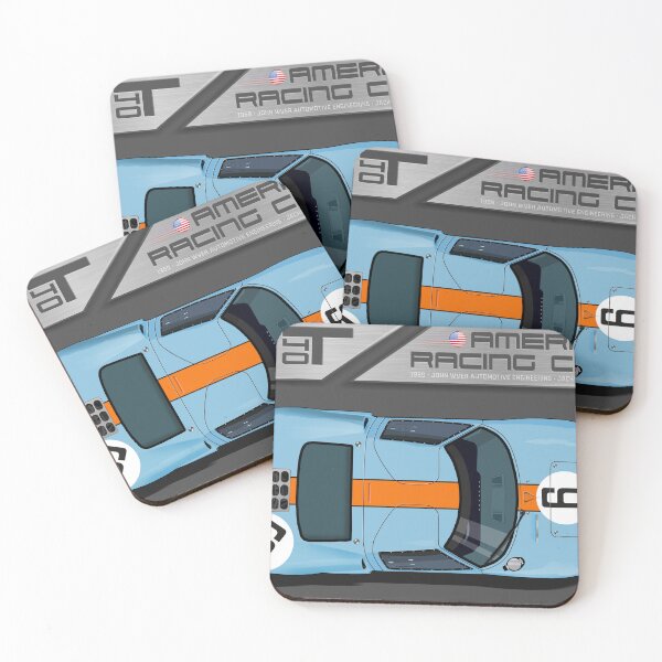 Item preview, Ford GT40 No.6 designed and sold by Theodor Decker.