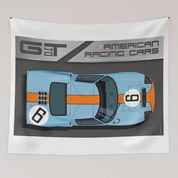 Item preview, Ford GT40 No.6 designed and sold by Theodor Decker.